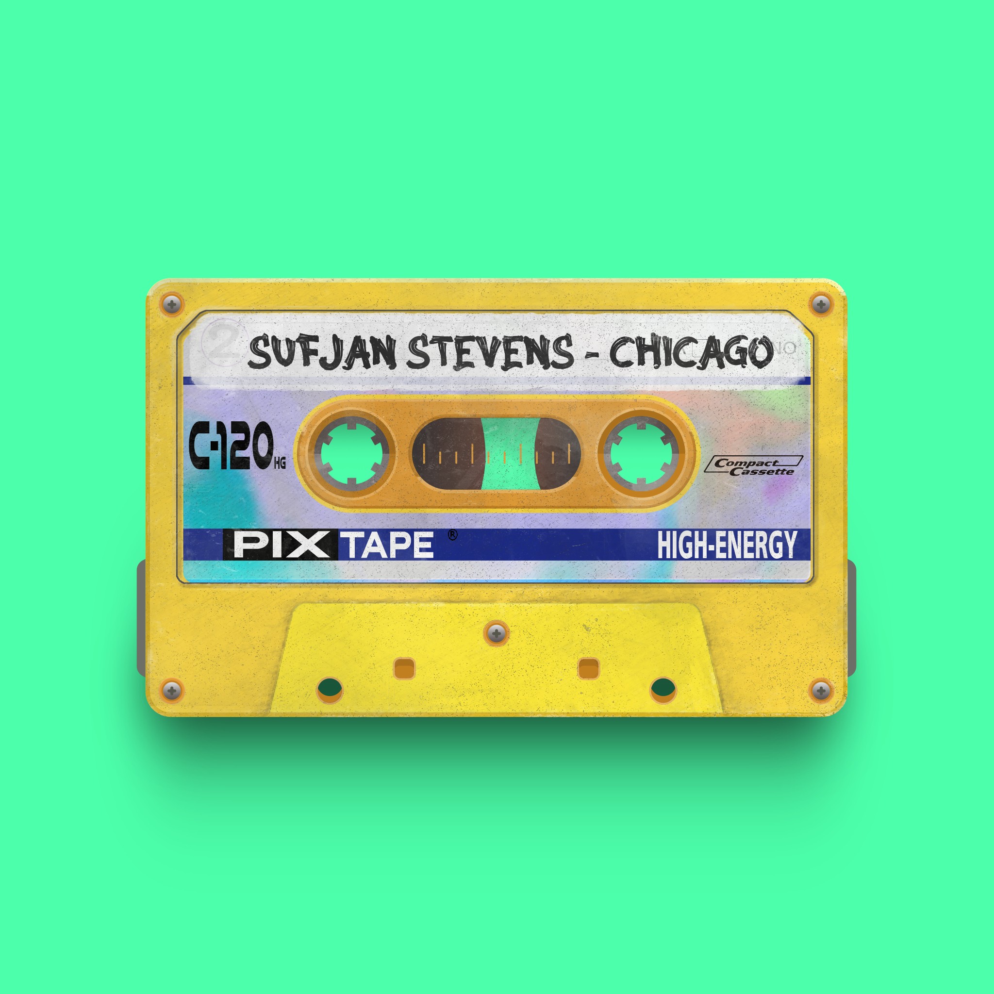 PixTape #8831 | Sufjan Stevens - Chicago